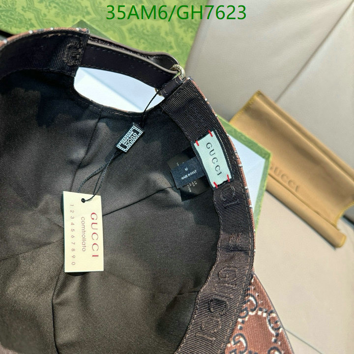 Gucci-Cap(Hat) Code: GH7623 $: 35USD