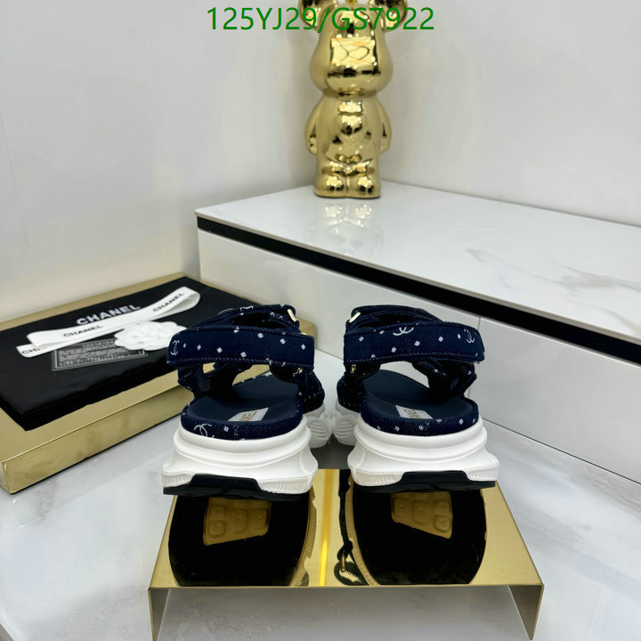 Chanel-Women Shoes Code: GS7922 $: 125USD
