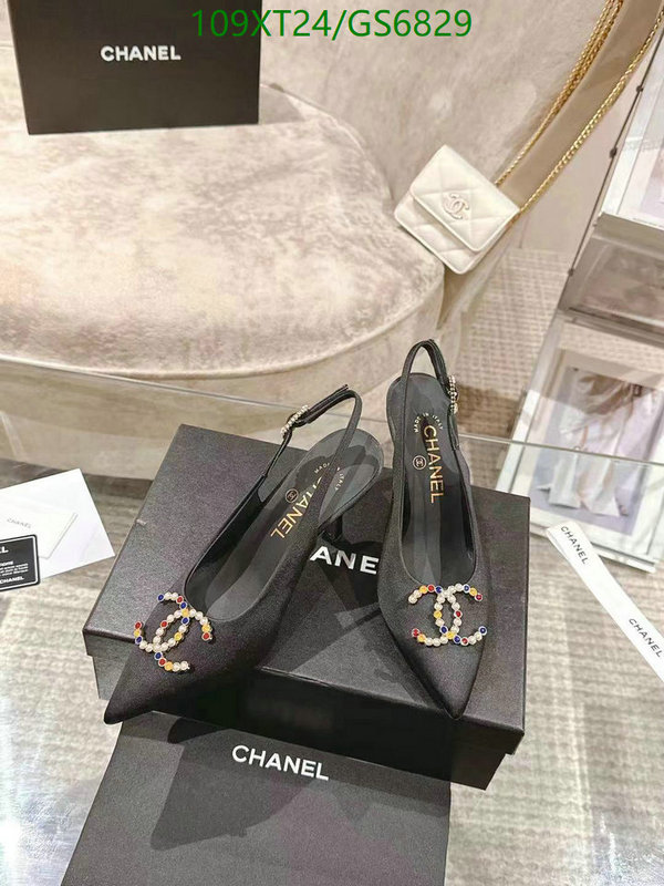 Chanel-Women Shoes Code: GS6829 $: 109USD