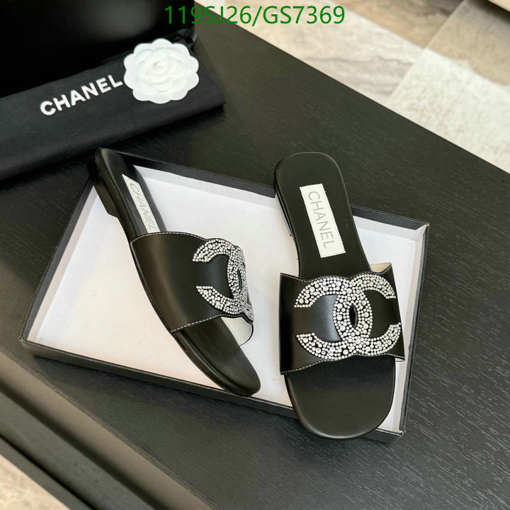 Chanel-Women Shoes Code: GS7369 $: 119USD