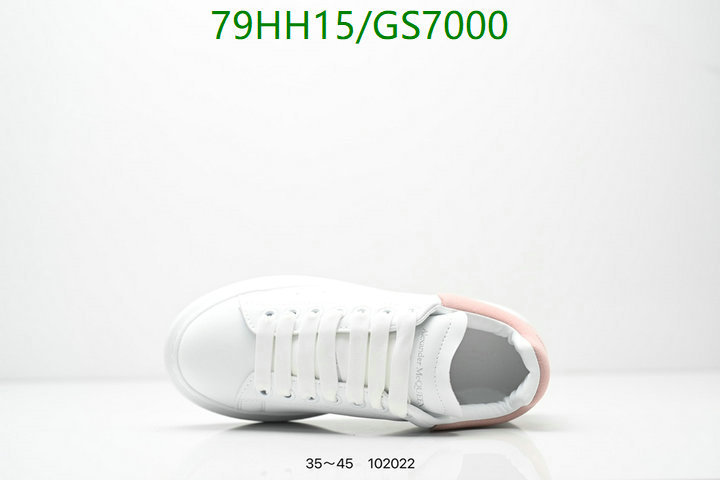 Alexander Mcqueen-Women Shoes Code: GS7000 $: 79USD