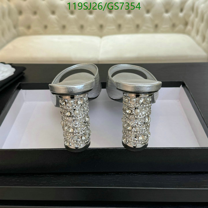 Chanel-Women Shoes Code: GS7354 $: 119USD