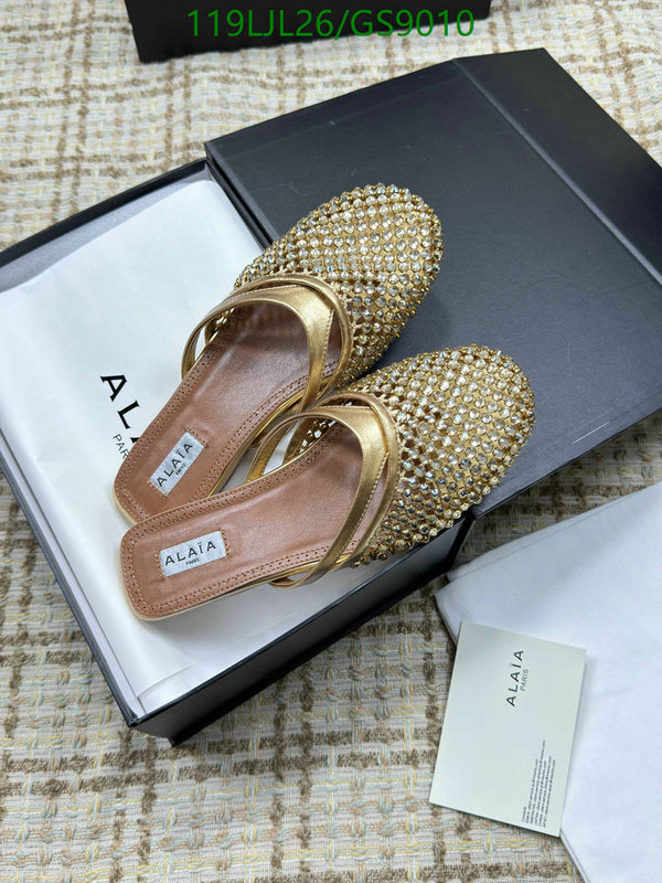 ALAIA-Women Shoes Code: GS9010 $: 119USD