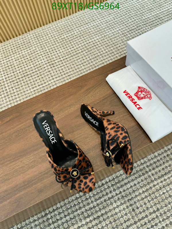 Versace-Women Shoes Code: GS6964 $: 89USD