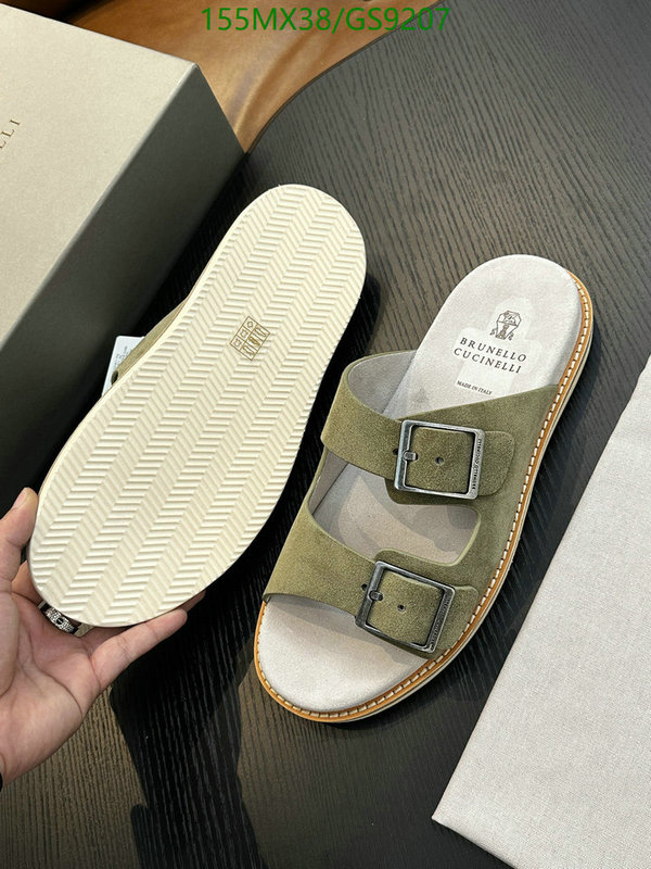 Brunello Cucinelli-Men shoes Code: GS9207 $: 155USD