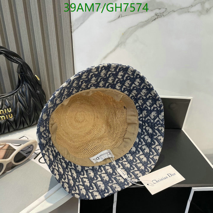 Dior-Cap(Hat) Code: GH7574 $: 39USD