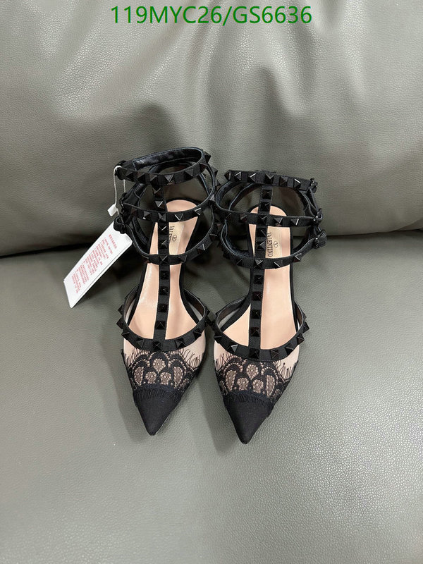 Valentino-Women Shoes Code: GS6636 $: 119USD