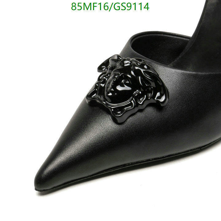 Versace-Women Shoes Code: GS9114 $: 85USD