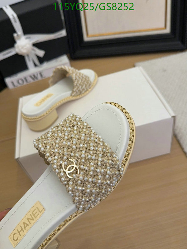 Chanel-Women Shoes Code: GS8252 $: 115USD