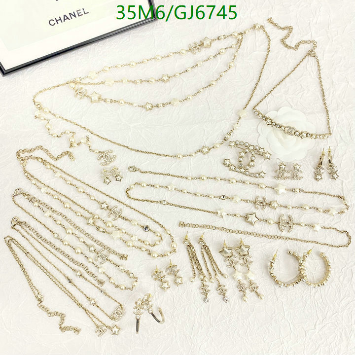 Chanel-Jewelry Code: GJ6745 $: 35USD