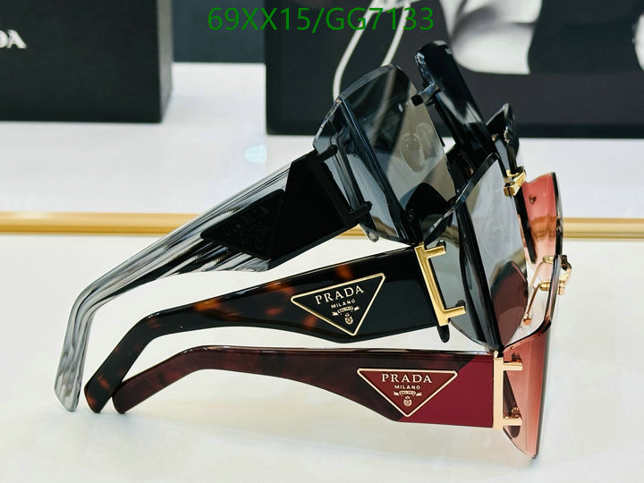Prada-Glasses Code: GG7133 $: 69USD