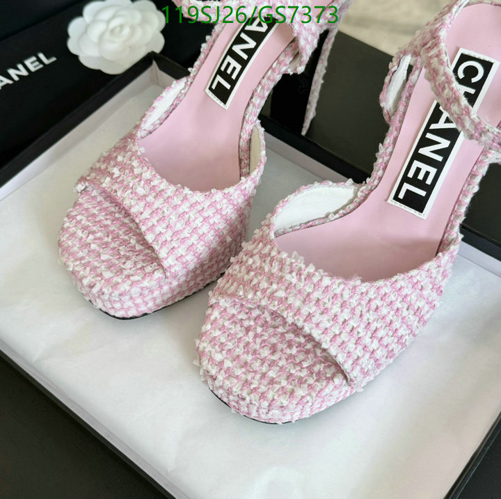 Chanel-Women Shoes Code: GS7373 $: 119USD