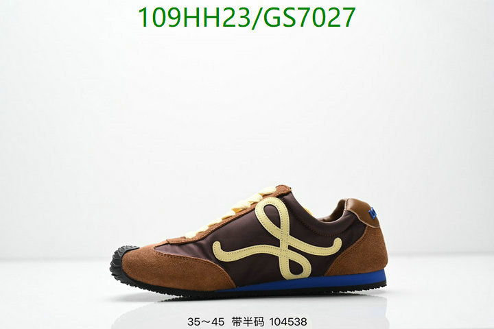 Loewe-Men shoes Code: GS7027 $: 109USD