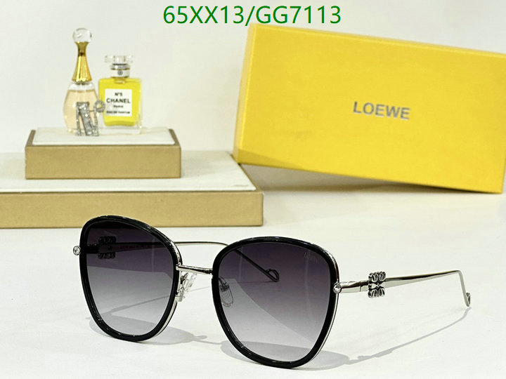 Loewe-Glasses Code: GG7113 $: 65USD