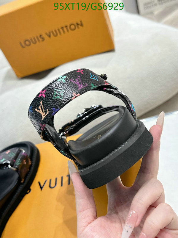 LV-Women Shoes Code: GS6929 $: 95USD