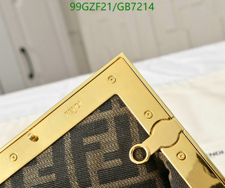 Fendi-Bag-4A Quality Code: GB7214 $: 99USD