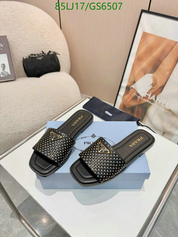 Prada-Women Shoes Code: GS6507 $: 85USD