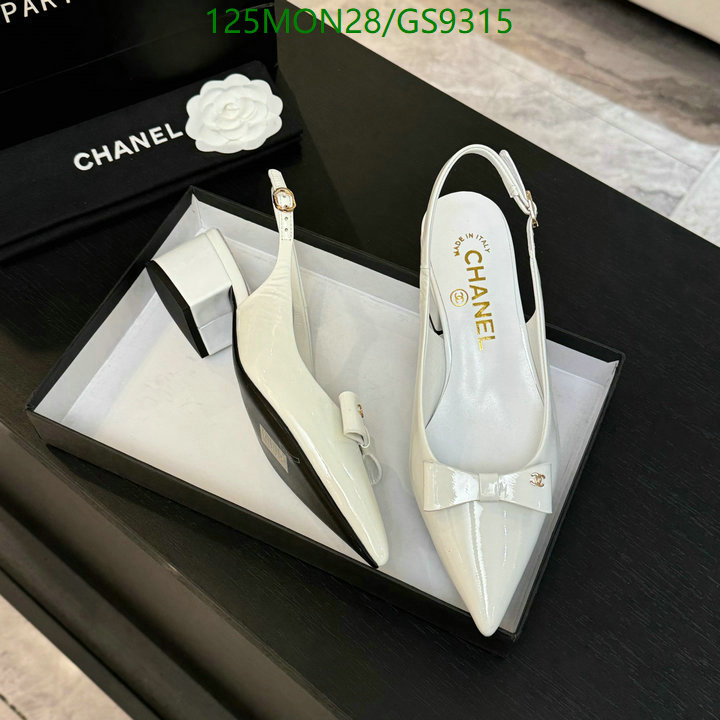Chanel-Women Shoes Code: GS9315 $: 125USD