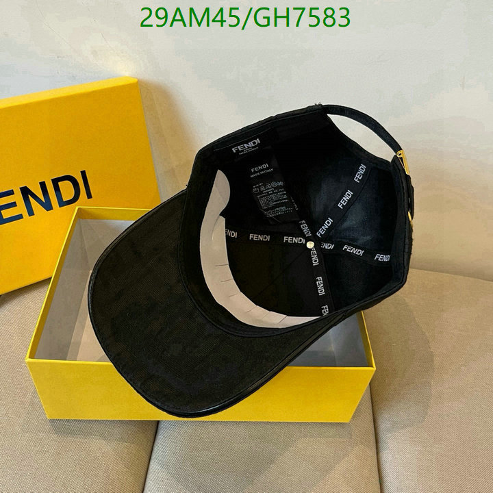 Fendi-Cap(Hat) Code: GH7583 $: 29USD