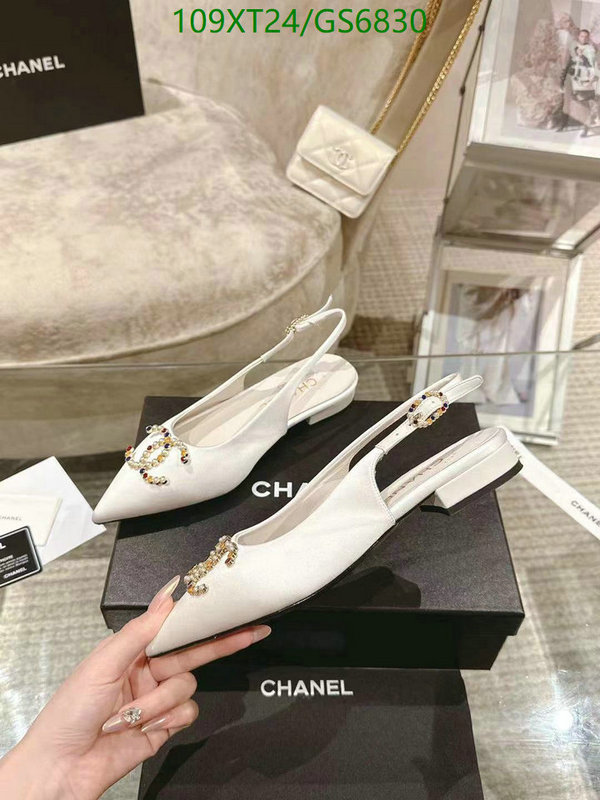Chanel-Women Shoes Code: GS6830 $: 109USD