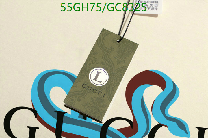 Gucci-Clothing Code: GC8325 $: 55USD