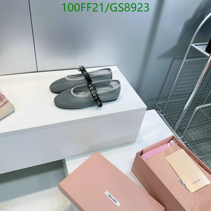 Miu Miu-Women Shoes Code: GS8923 $: 100USD