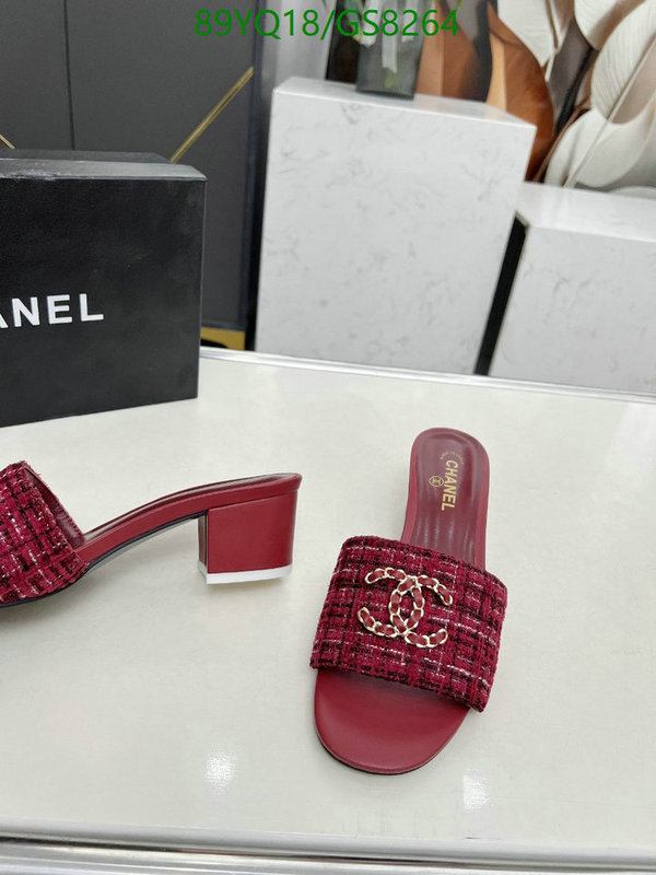 Chanel-Women Shoes Code: GS8264 $: 89USD