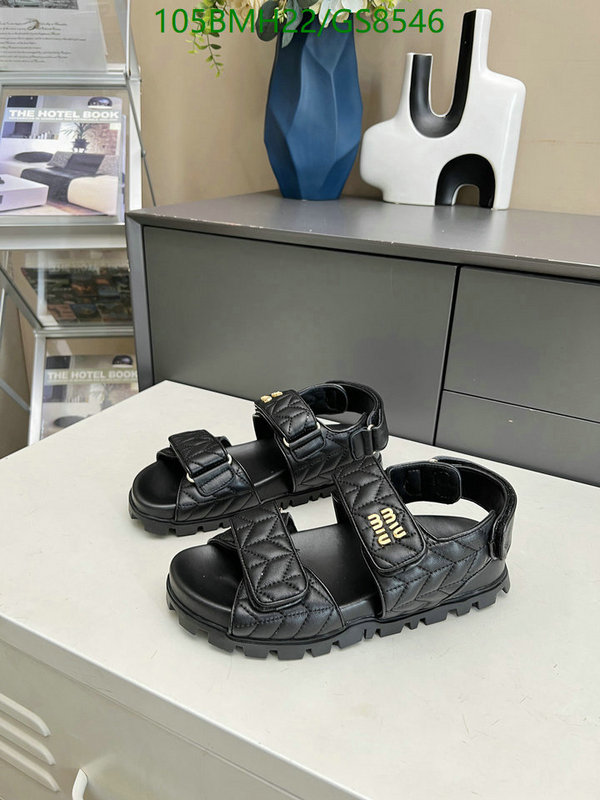 Miu Miu-Women Shoes Code: GS8546 $: 105USD
