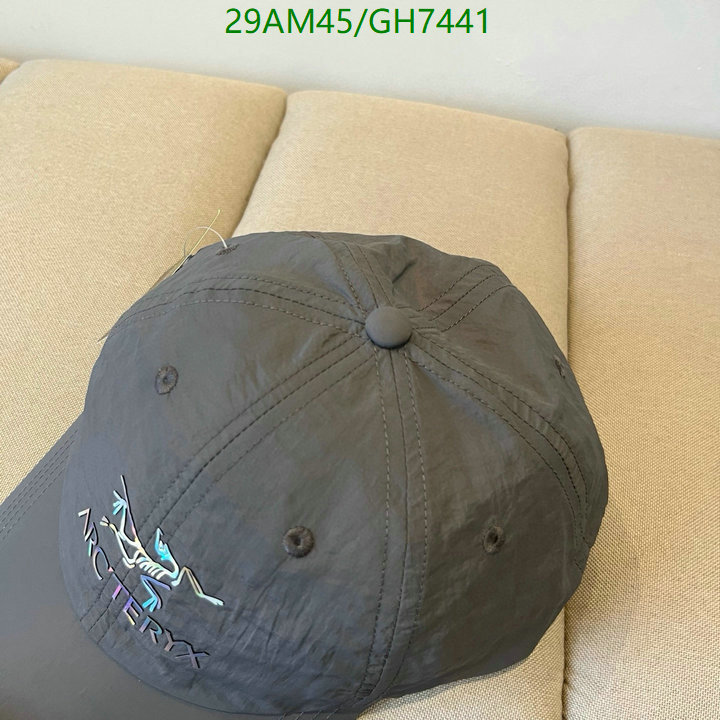 ARCTERYX-Cap(Hat) Code: GH7441 $: 29USD