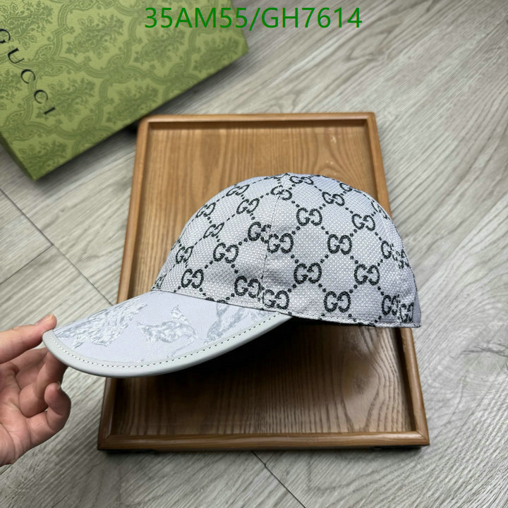 Gucci-Cap(Hat) Code: GH7614 $: 35USD