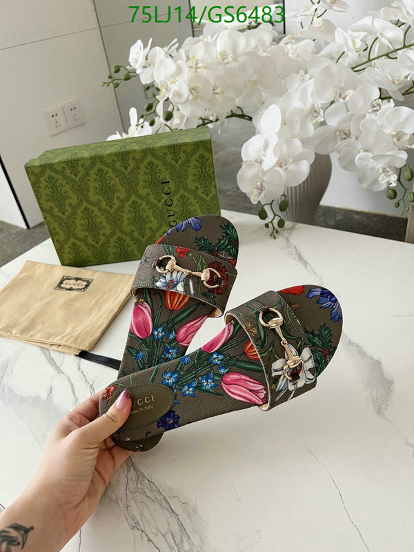 Gucci-Women Shoes Code: GS6483 $: 75USD