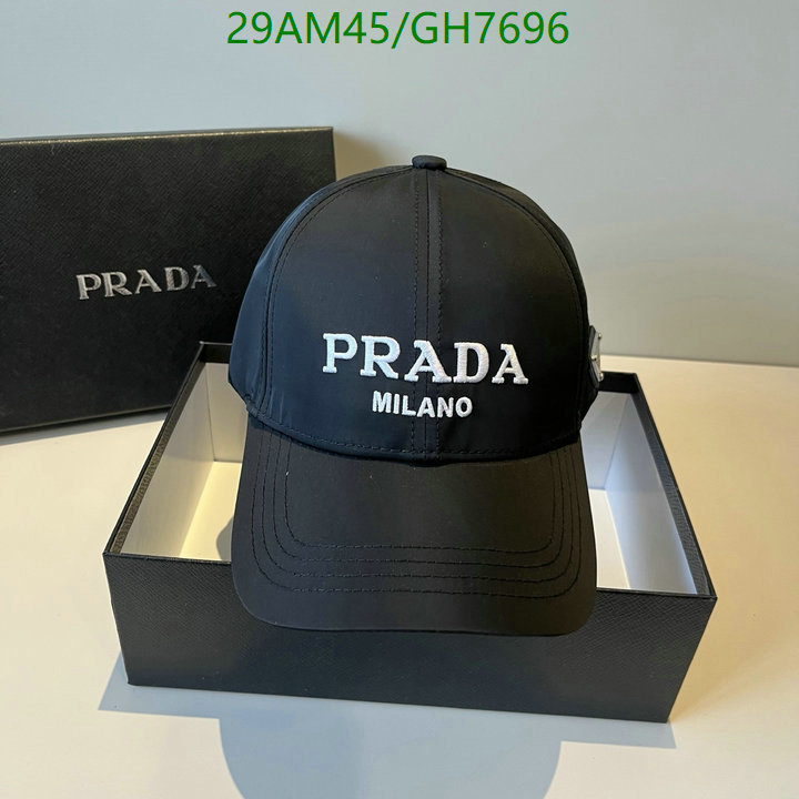 Prada-Cap(Hat) Code: GH7696 $: 29USD