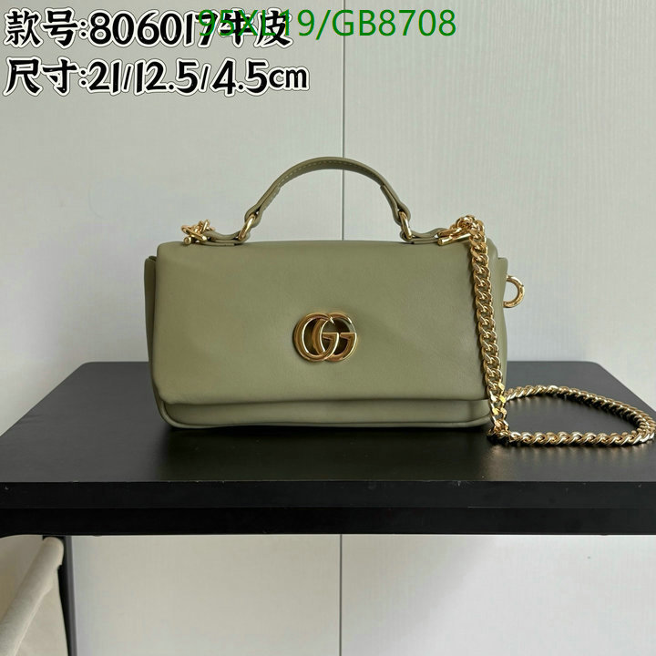 Gucci-Bag-4A Quality Code: GB8708 $: 95USD