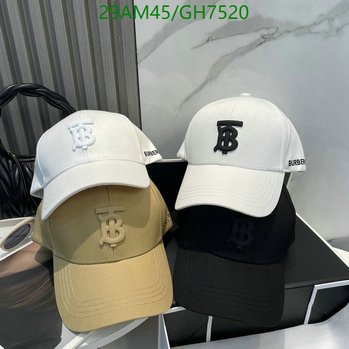 Burberry-Cap(Hat) Code: GH7520 $: 29USD