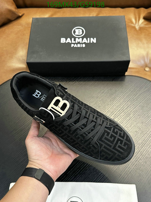 Balmain-Men shoes Code: GS9198 $: 169USD