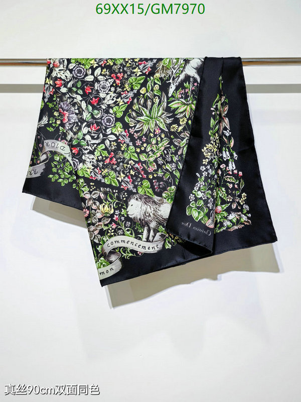 Dior-Scarf Code: GM7970 $: 69USD