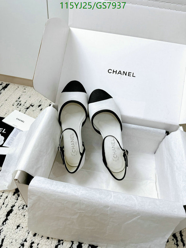 Chanel-Women Shoes Code: GS7937 $: 115USD