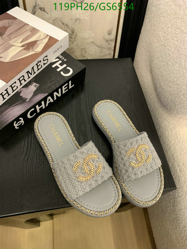 Chanel-Women Shoes Code: GS6554 $: 119USD