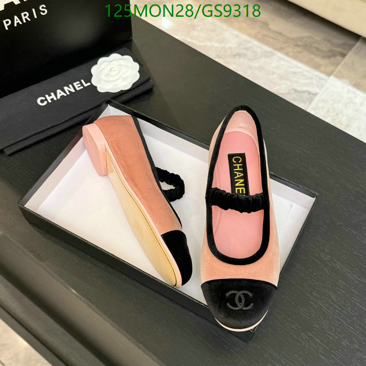 Chanel-Women Shoes Code: GS9318 $: 125USD