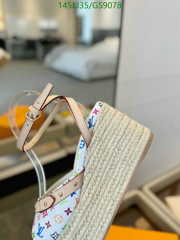 LV-Women Shoes Code: GS9078 $: 145USD
