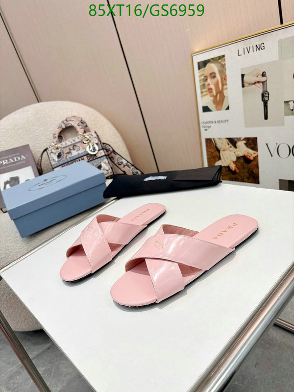 Prada-Women Shoes Code: GS6959 $: 85USD