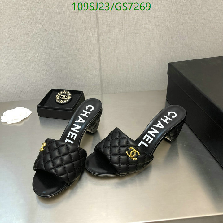Chanel-Women Shoes Code: GS7269 $: 109USD
