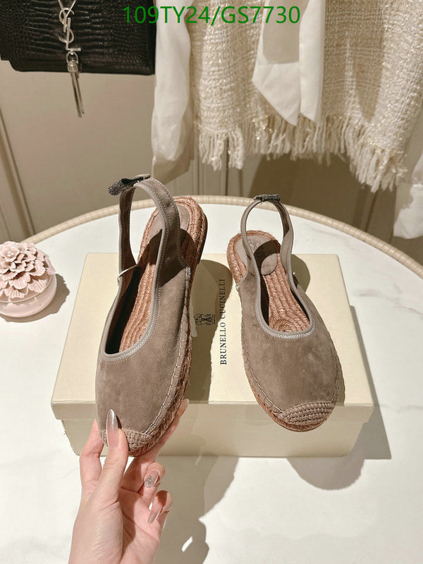 Brunello Cucinelli-Women Shoes Code: GS7730 $: 109USD