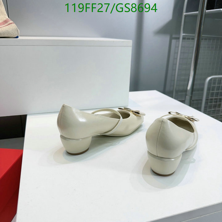 Ferragamo-Women Shoes Code: GS8694 $: 119USD
