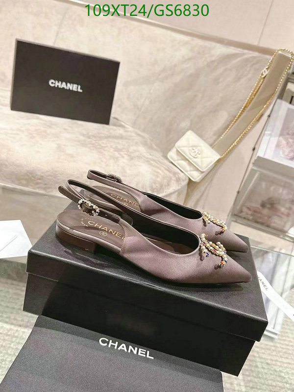 Chanel-Women Shoes Code: GS6830 $: 109USD