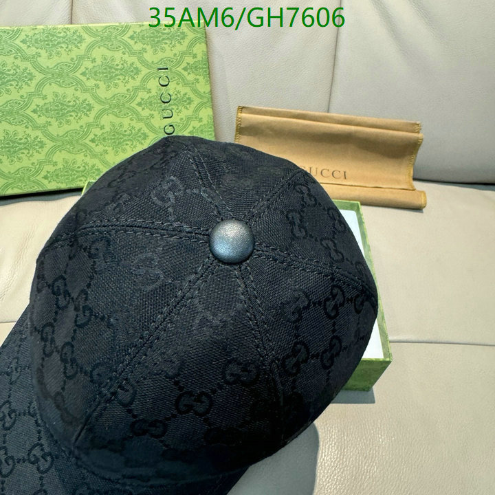 Gucci-Cap(Hat) Code: GH7606 $: 35USD