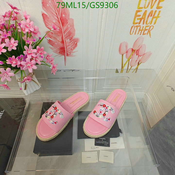 Chanel-Women Shoes Code: GS9306 $: 79USD