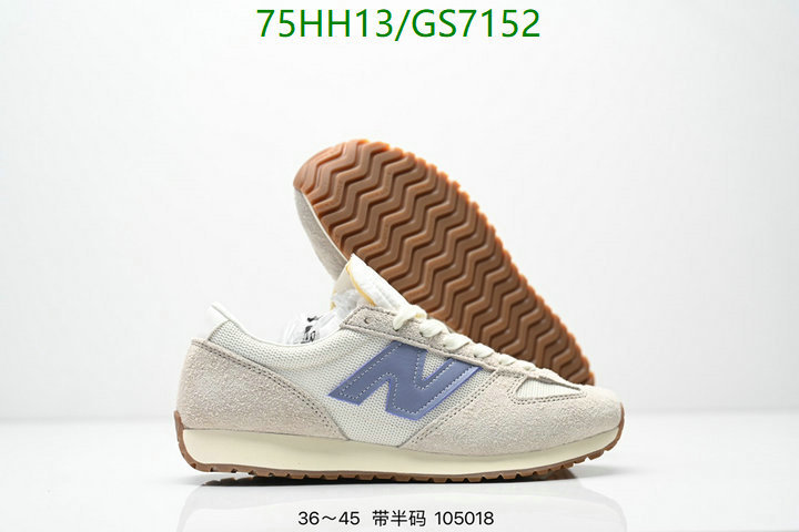 New Balance-Men shoes Code: GS7152 $: 75USD