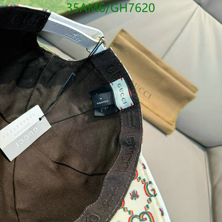 Gucci-Cap(Hat) Code: GH7620 $: 35USD