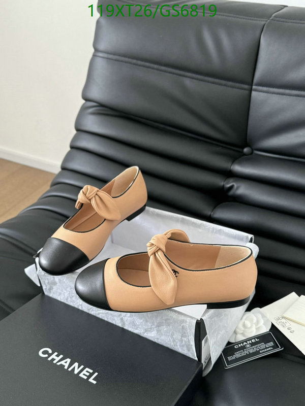 Chanel-Women Shoes Code: GS6819 $: 119USD
